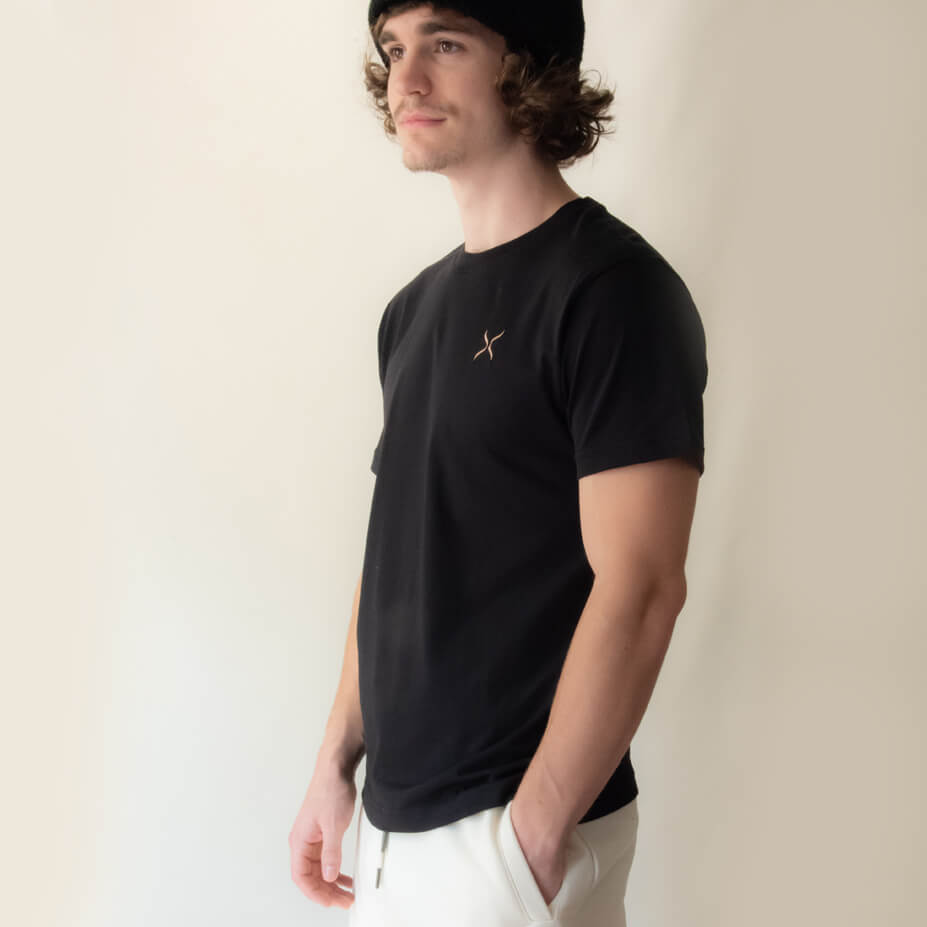 Black American Grown Supima® 100% Cotton 6oz T-Shirt