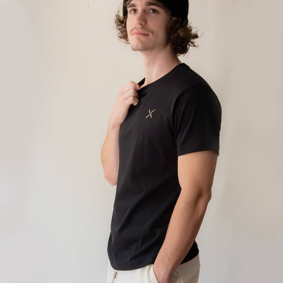 Black American Grown Supima® 100% Cotton 6oz T-Shirt