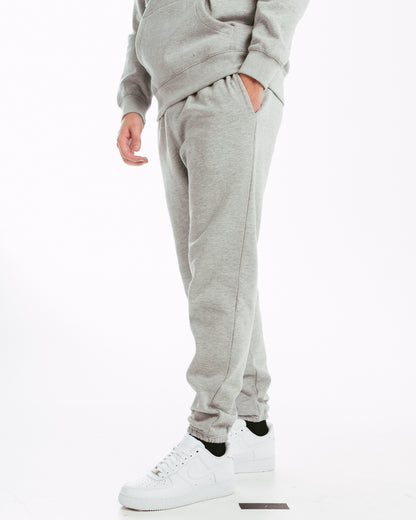 Heather Grey GOTS® Organic Cotton Sweatpants