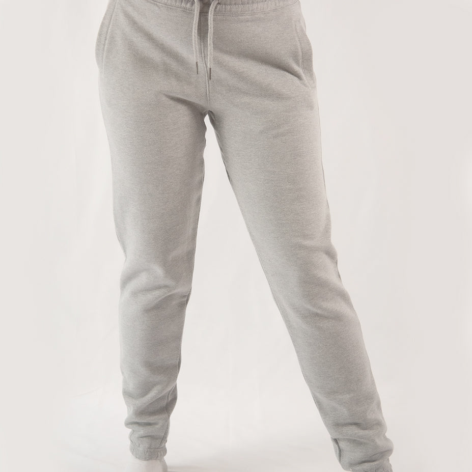 Heather Grey GOTS® Organic Cotton Sweatpants