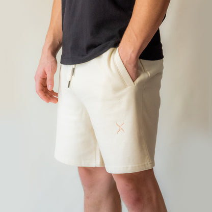 Natural GOTS® Organic Cotton Sweatshorts