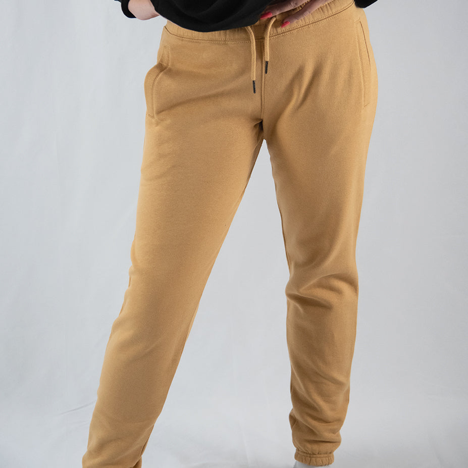 Camel GOTS® Organic Cotton Sweatpants