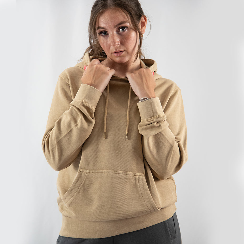 Dune GOTS® Organic Cotton French Terry Hooded Sweatshirt