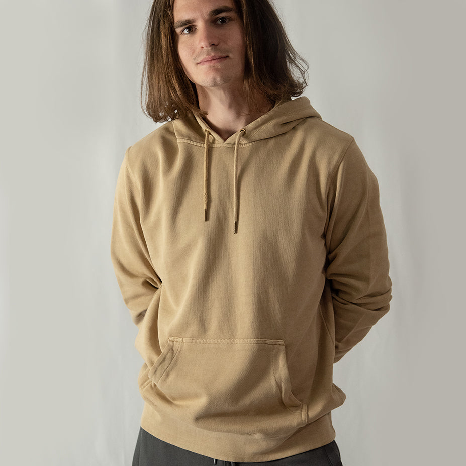 Dune GOTS® Organic Cotton French Terry Hooded Sweatshirt