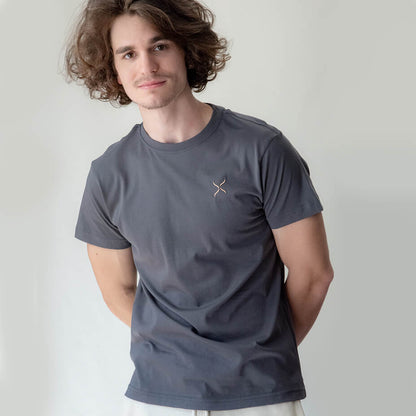 Slate American Grown Supima® 100% Cotton 6oz T-Shirt